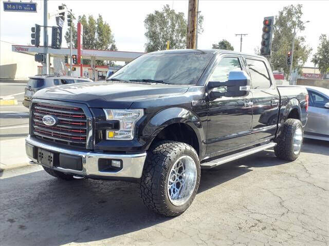 2016 FORD F-150
