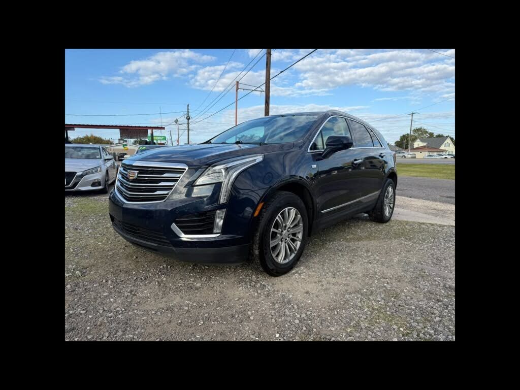 2017 CADILLAC XT5