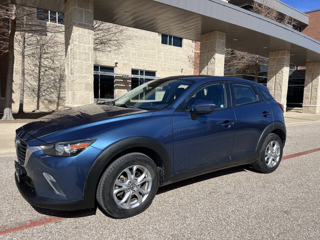 2018 MAZDA CX-3