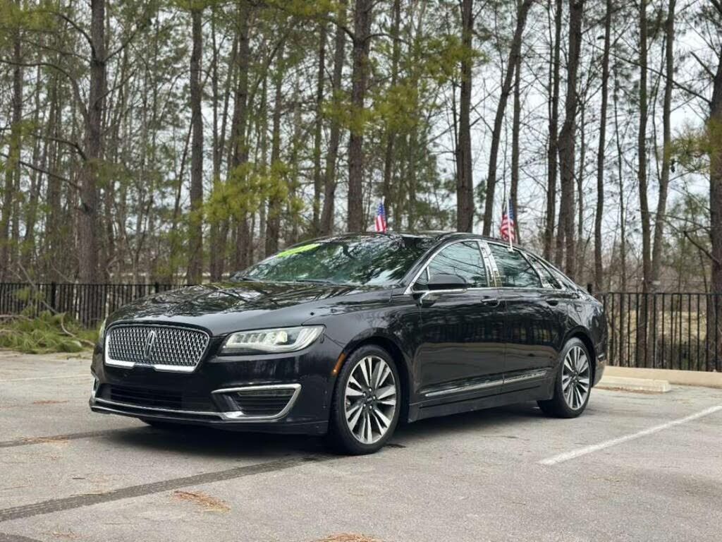 2017 LINCOLN MKZ