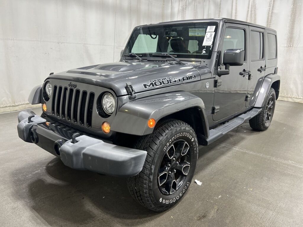 2017 JEEP Wrangler