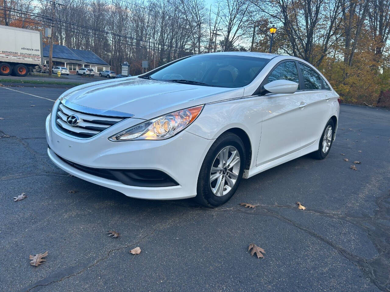 2014 HYUNDAI Sonata