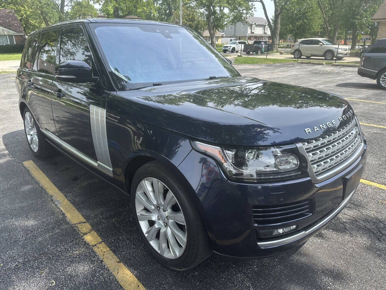 2017 LAND ROVER Range Rover