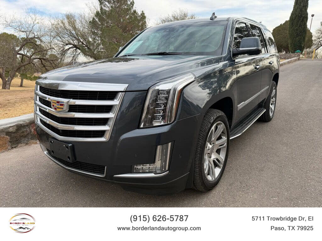 2019 CADILLAC Escalade