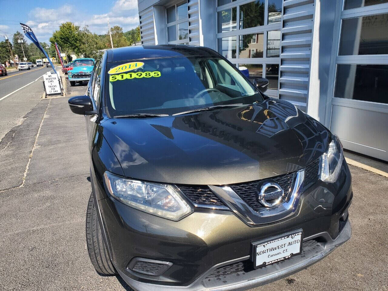 2014 NISSAN Rogue