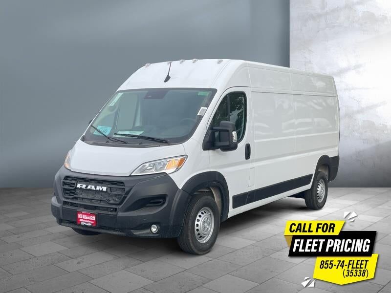 2026 RAM Promaster 2500