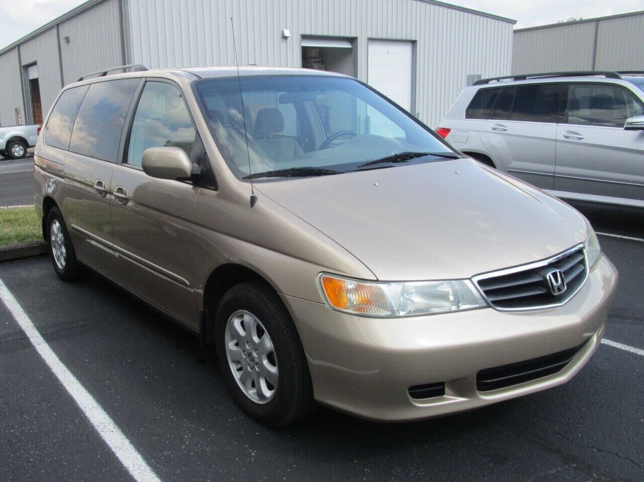 2002 HONDA Odyssey