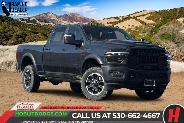 2026 RAM 2500