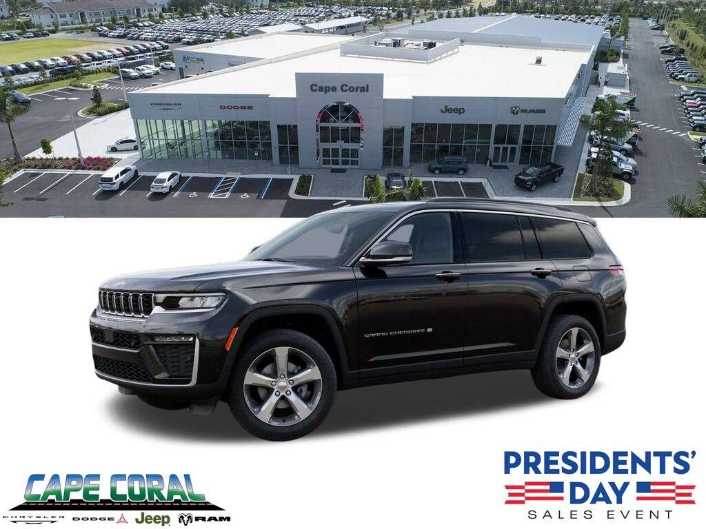 2026 JEEP Grand Cherokee L