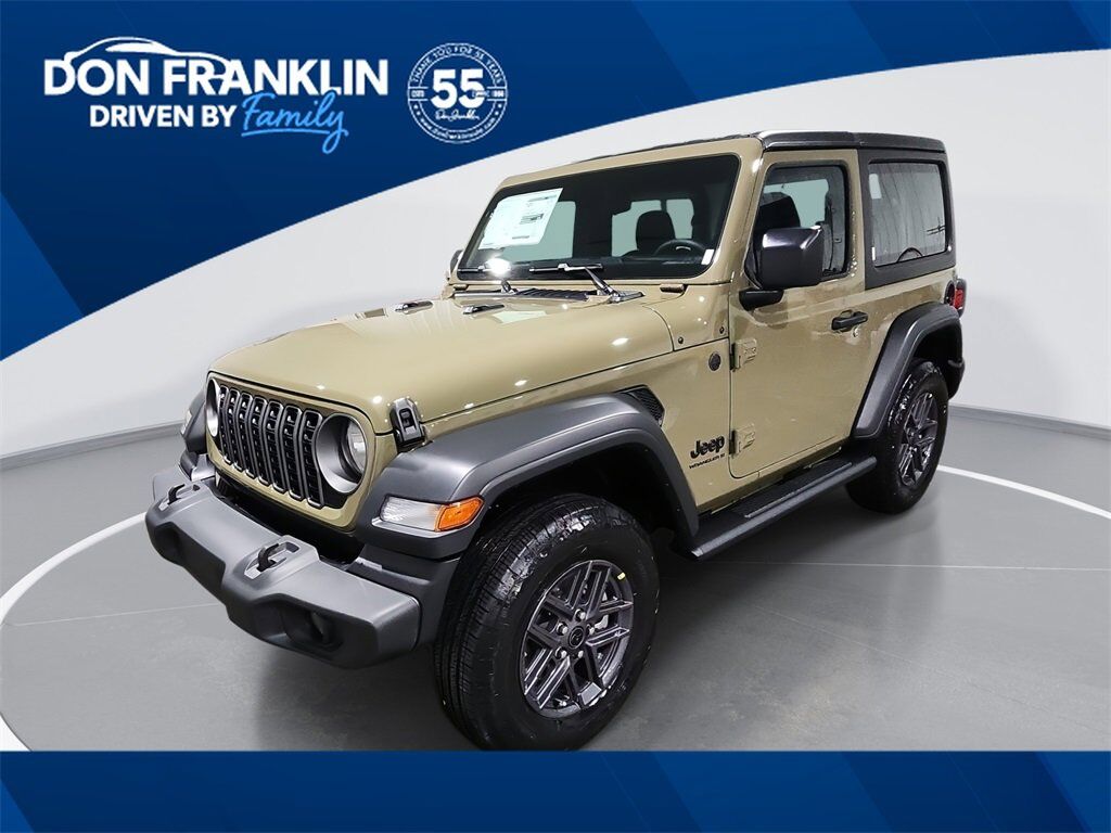 2026 JEEP Wrangler