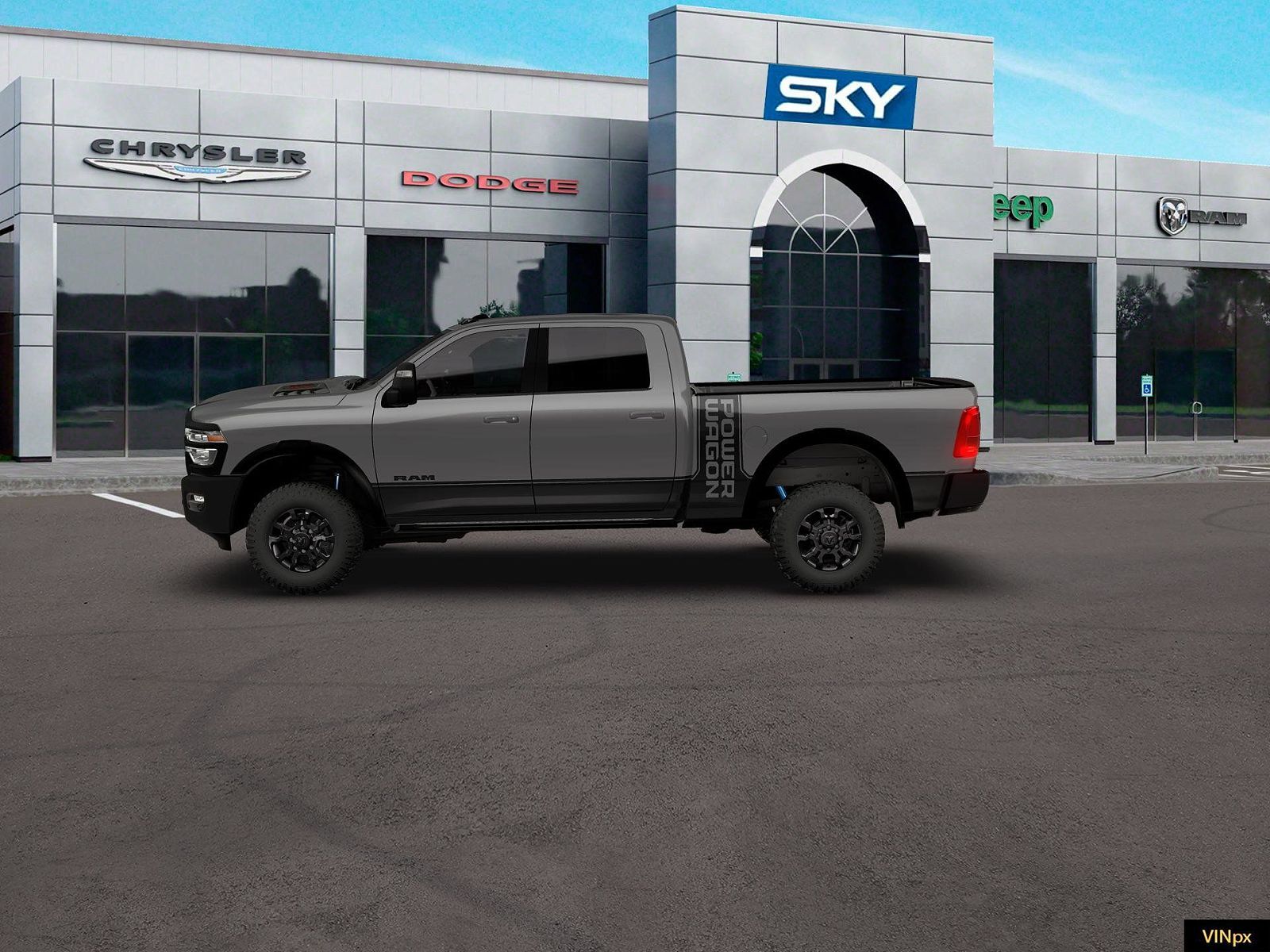 2026 RAM 2500