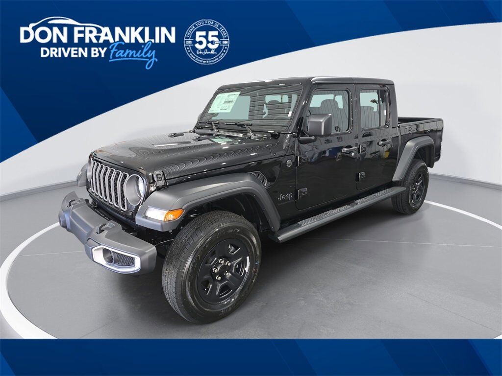 2026 JEEP Gladiator