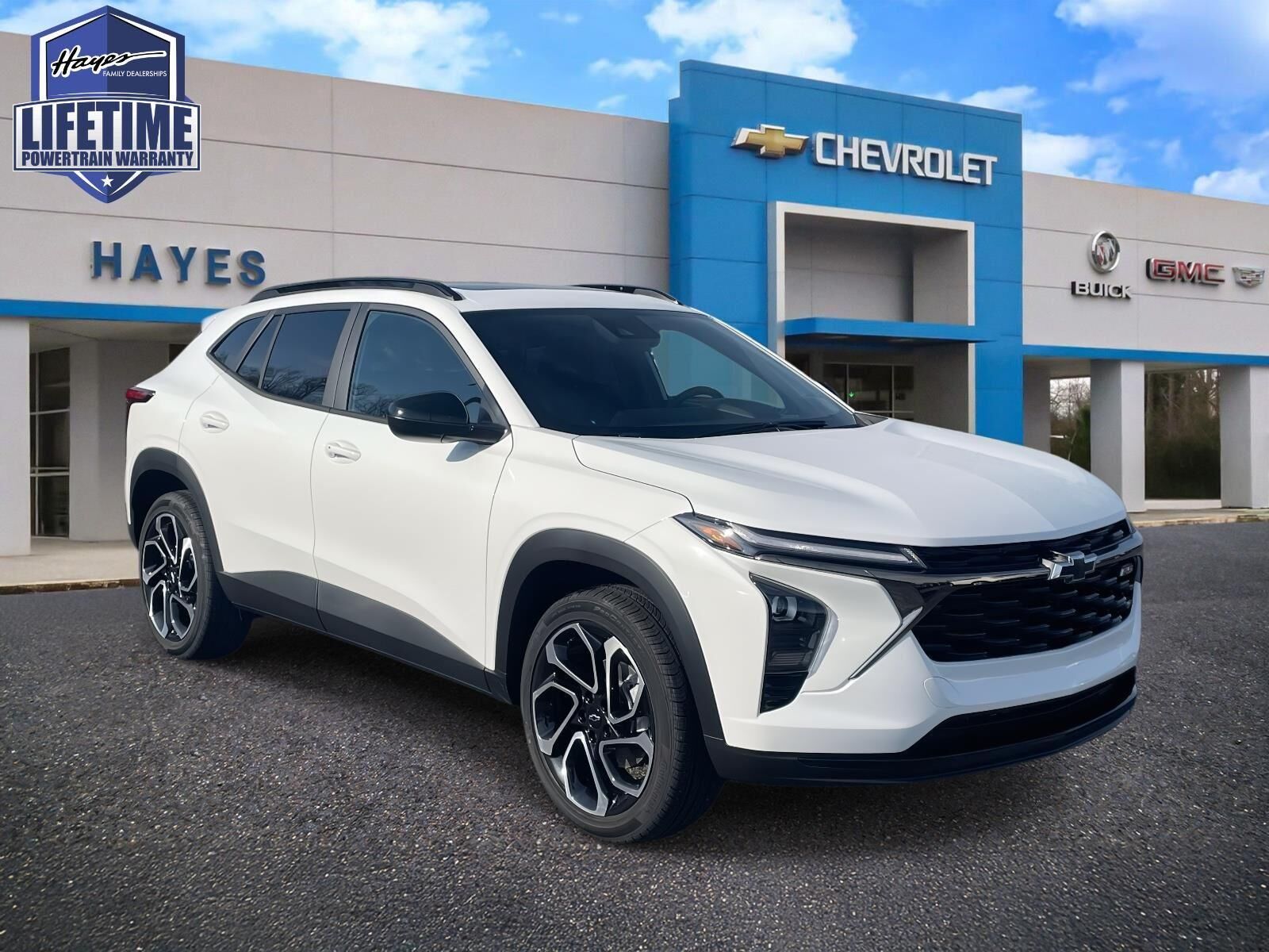 2026 CHEVROLET Trax