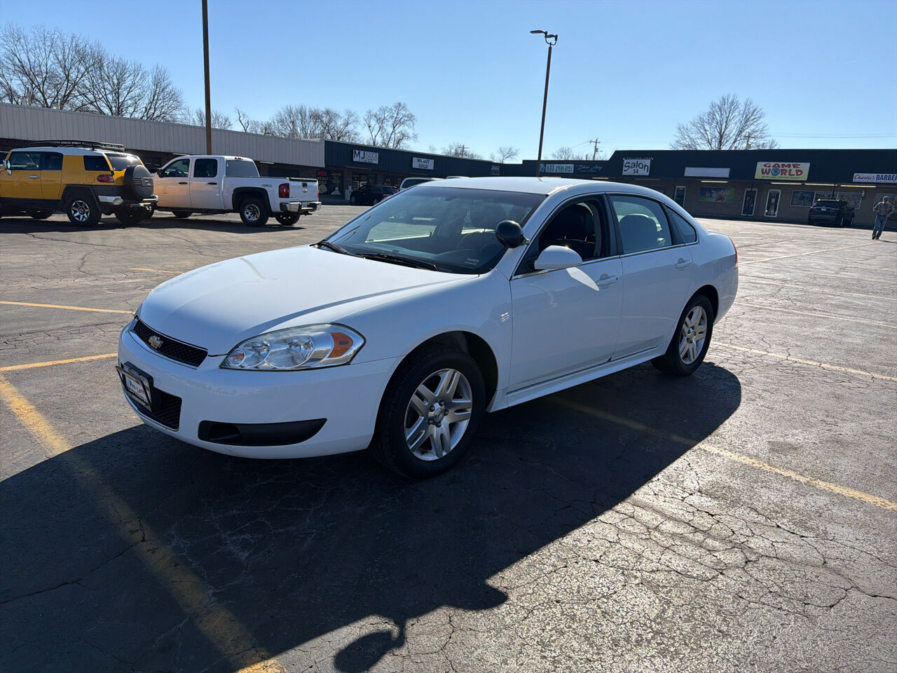 2016 CHEVROLET Impala Limited