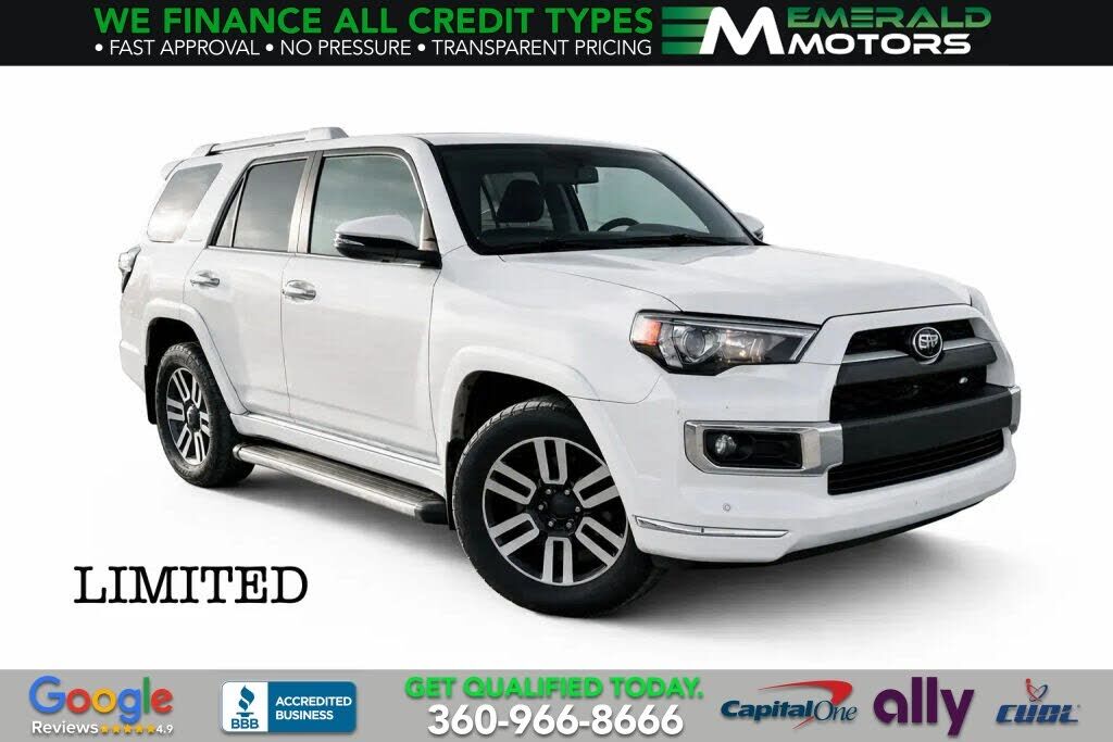 2017 TOYOTA 4-Runner