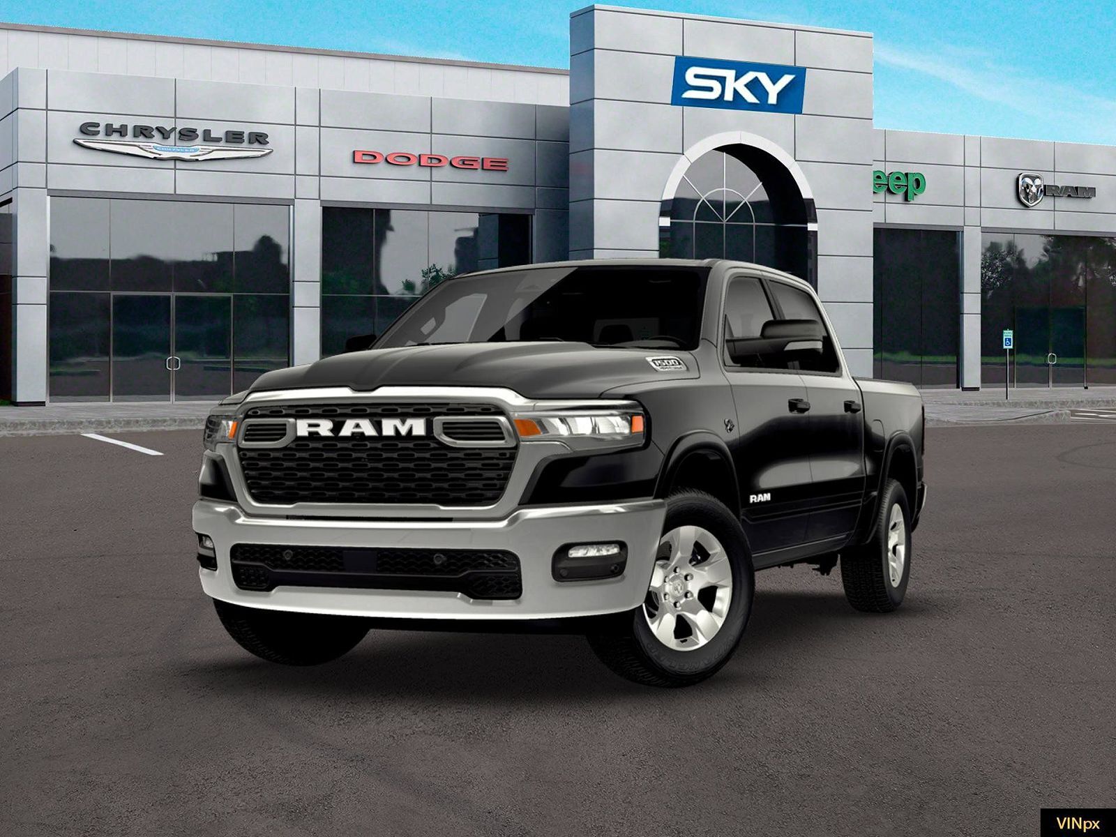 2026 RAM 1500