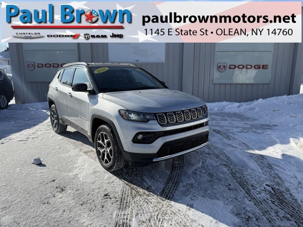 2026 JEEP Compass