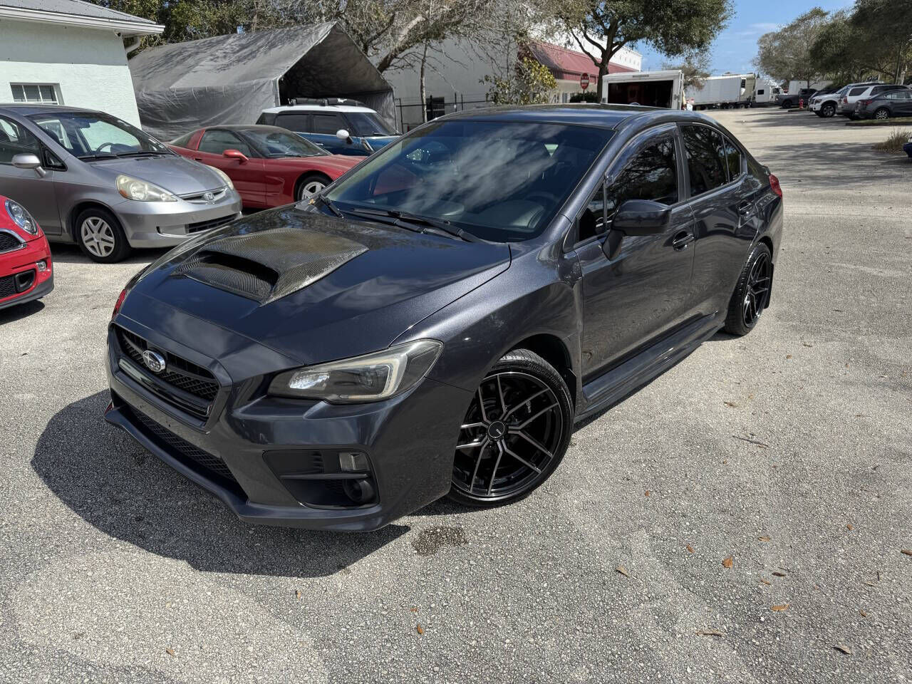 2015 SUBARU WRX