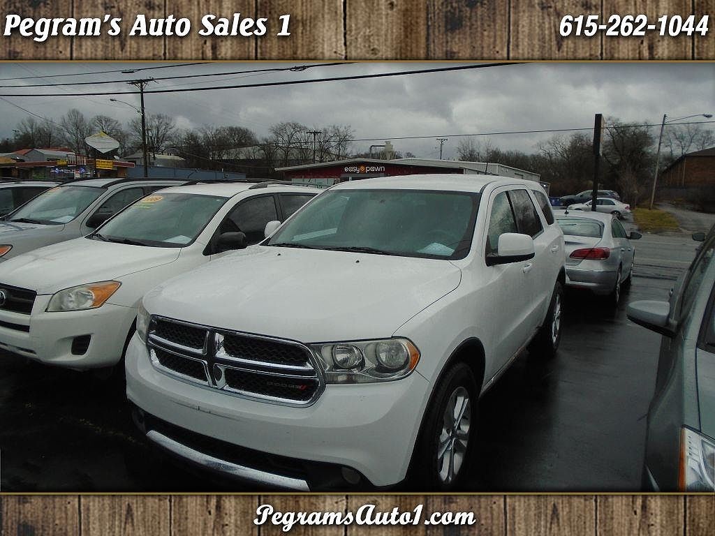 2013 DODGE Durango