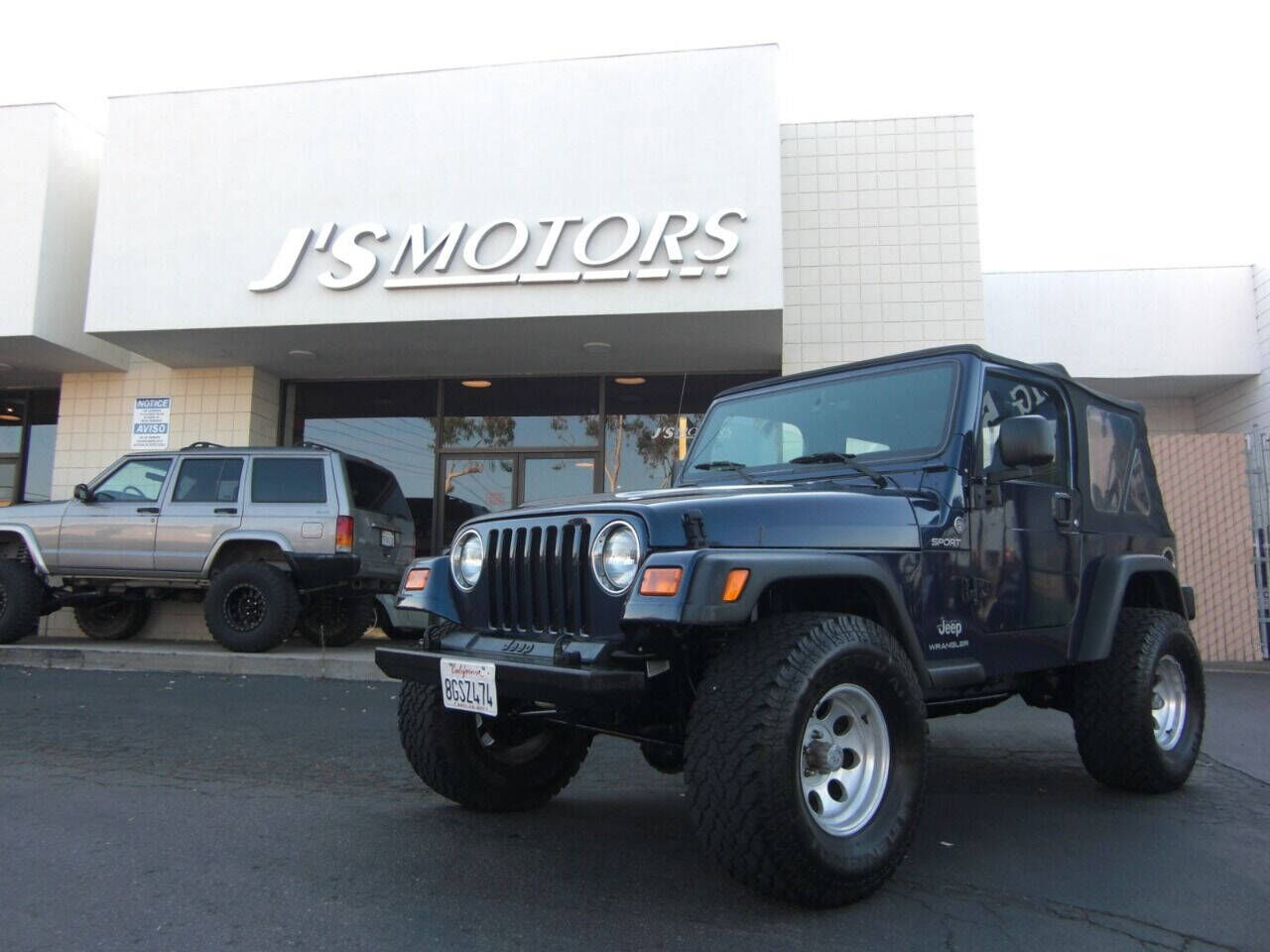 2005 JEEP Wrangler