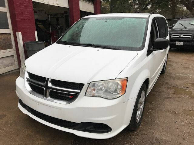 2014 DODGE Grand Caravan