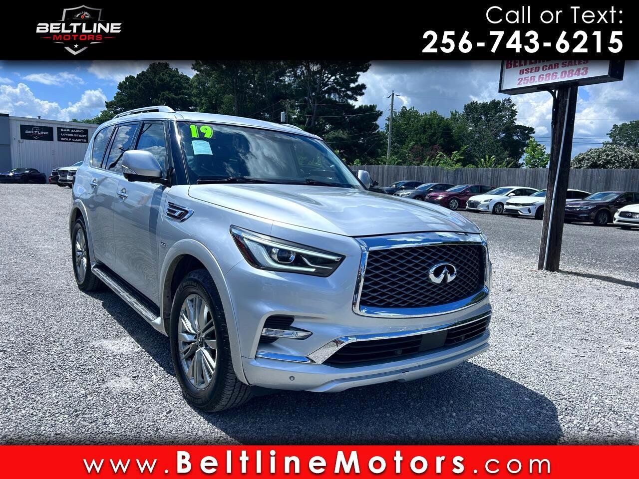 2019 INFINITI QX80