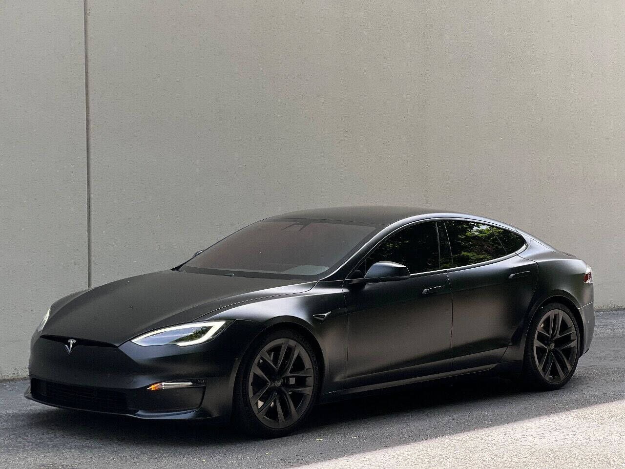 2021 TESLA Model S
