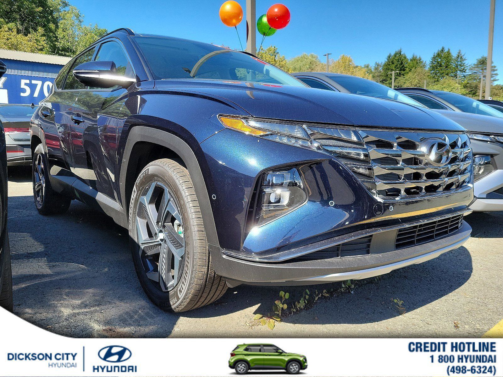 2024 HYUNDAI Tucson