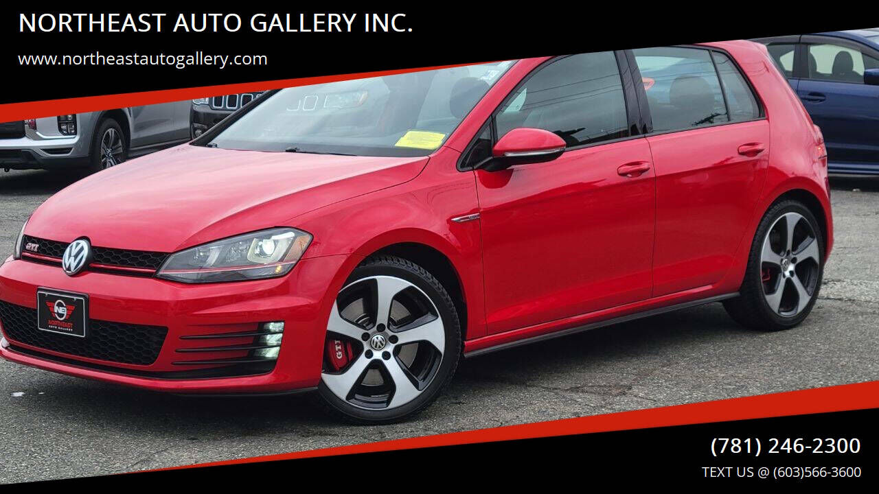 2017 VOLKSWAGEN Golf GTI