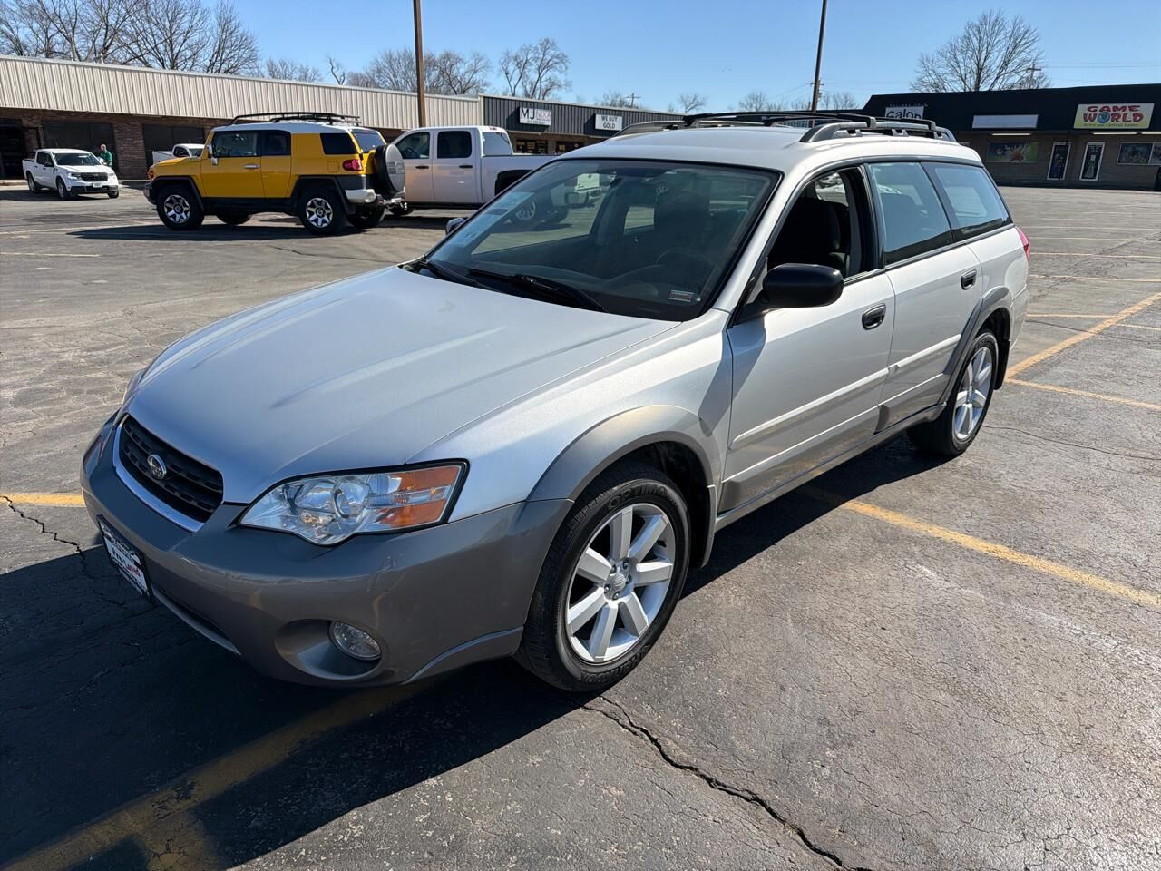 2006 SUBARU Outback