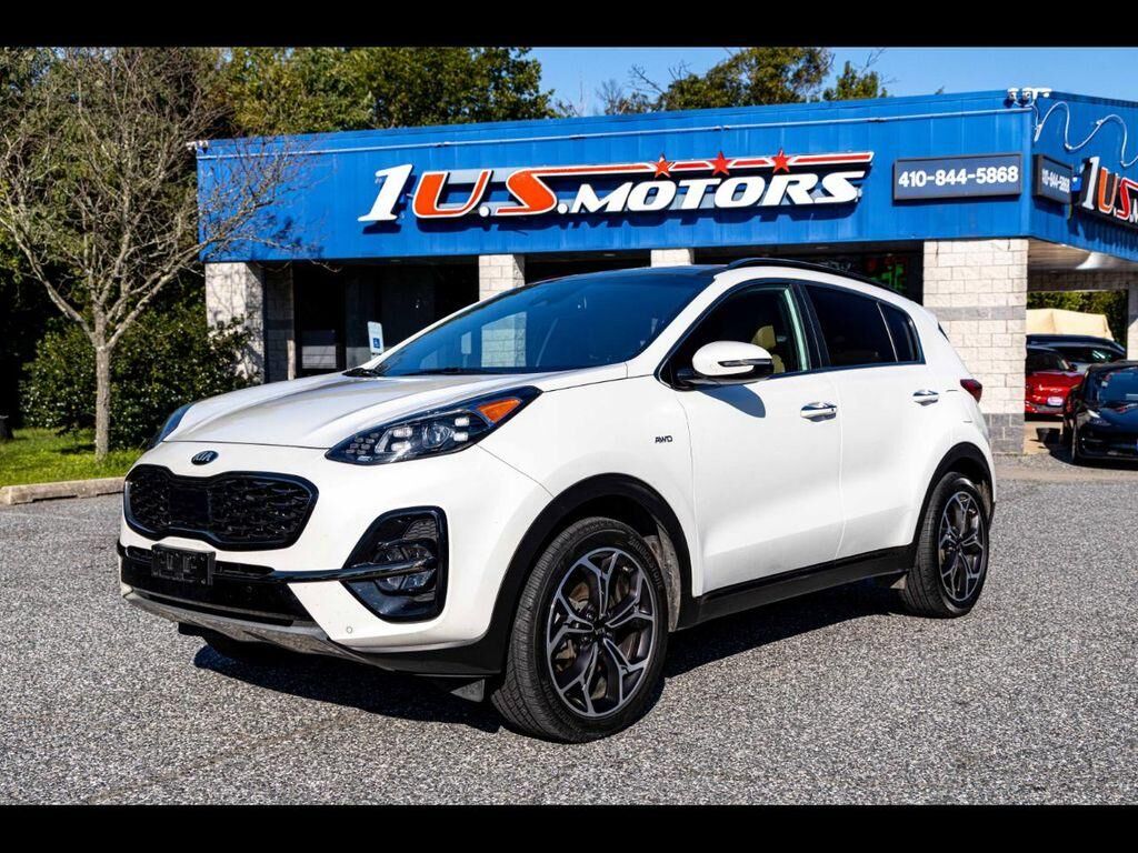 2020 KIA Sportage