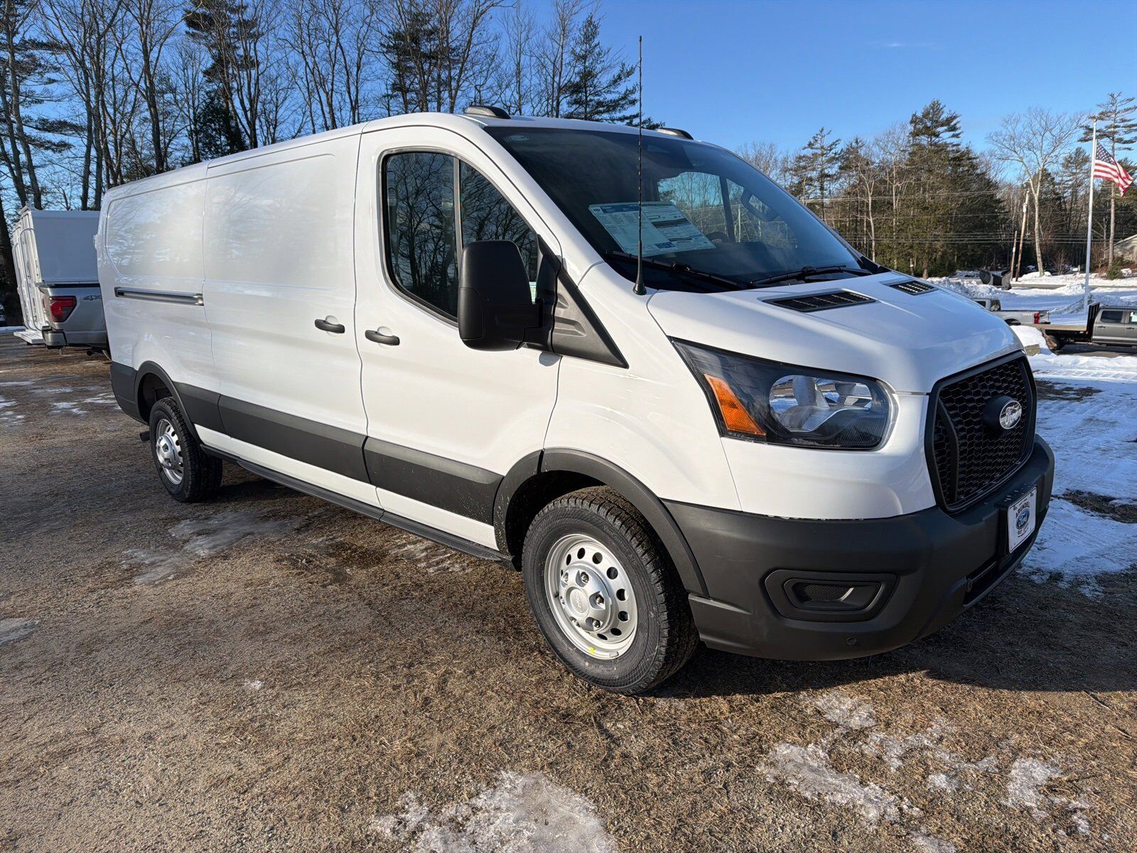 2026 FORD Transit