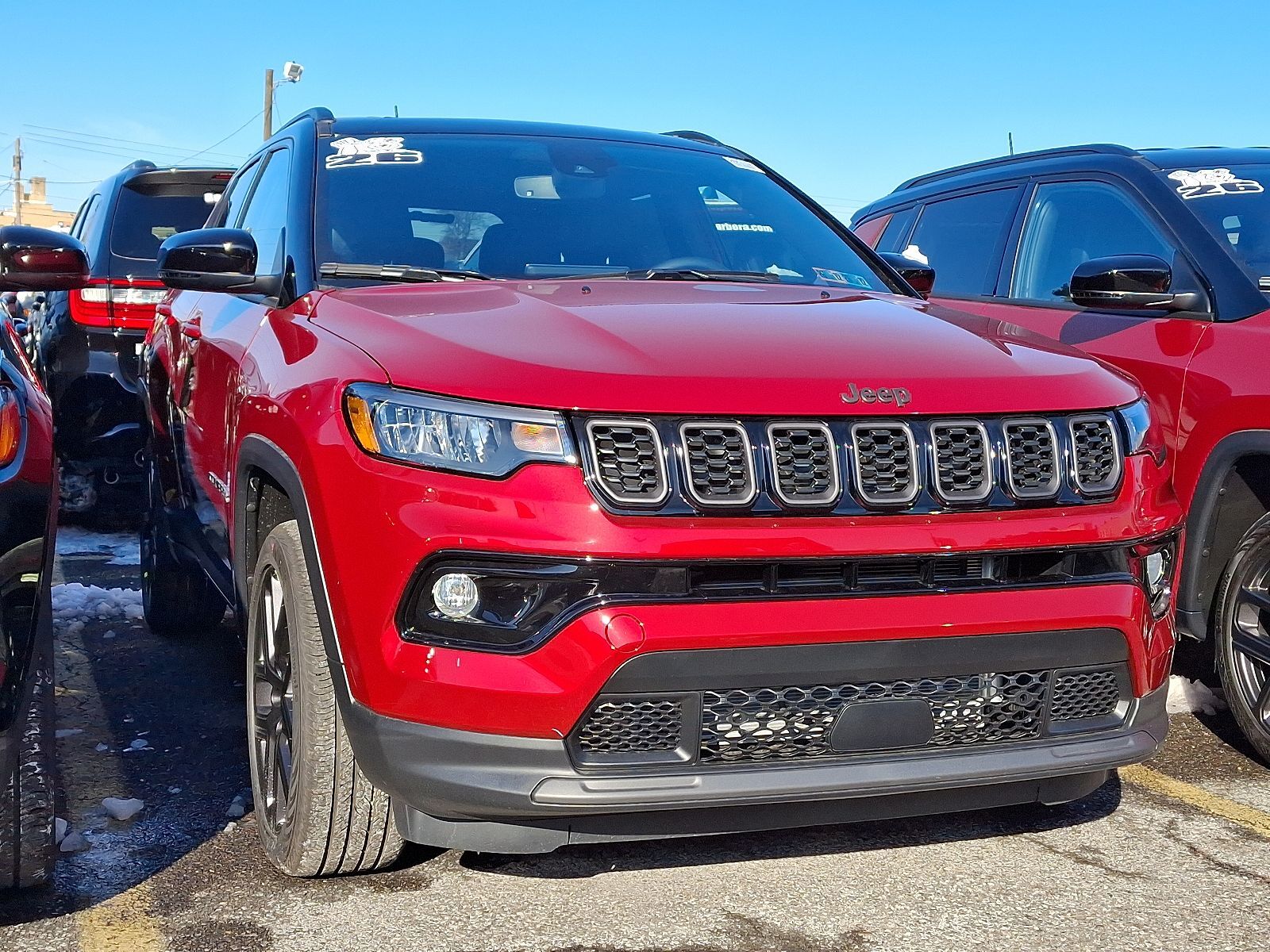 2026 JEEP Compass