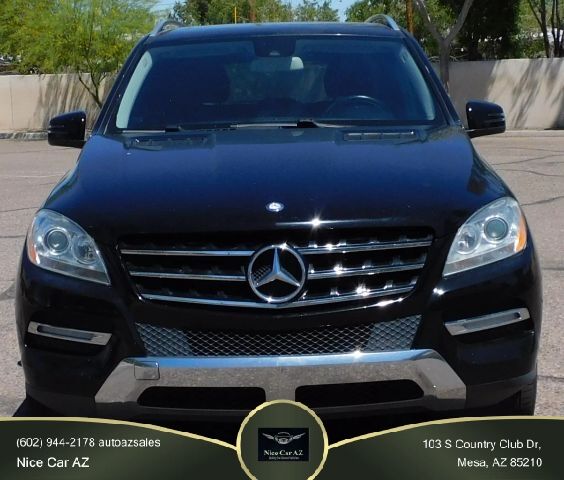 2012 MERCEDES-BENZ ML-Class