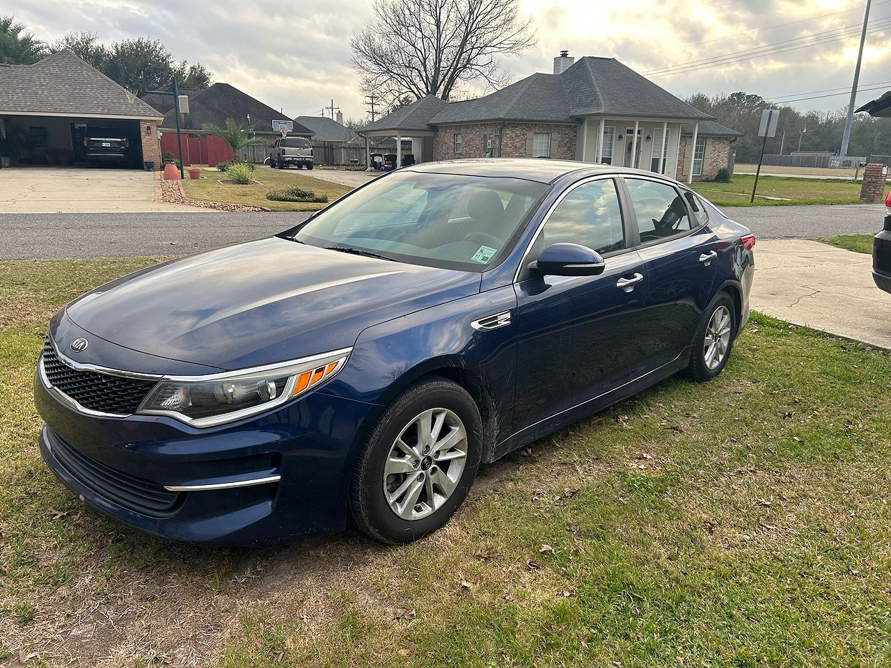 2018 KIA Optima