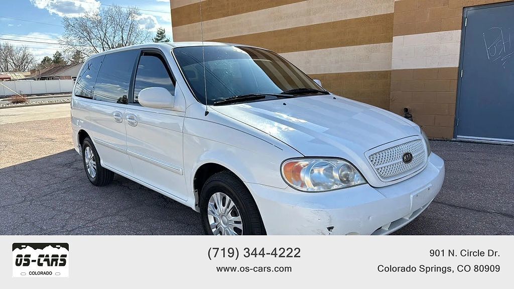 2005 KIA Sedona