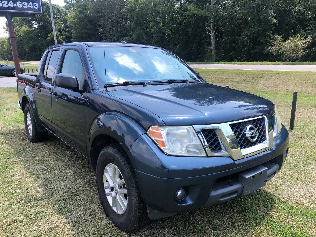 2016 NISSAN Frontier
