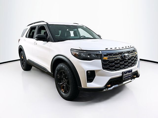 2026 FORD Explorer