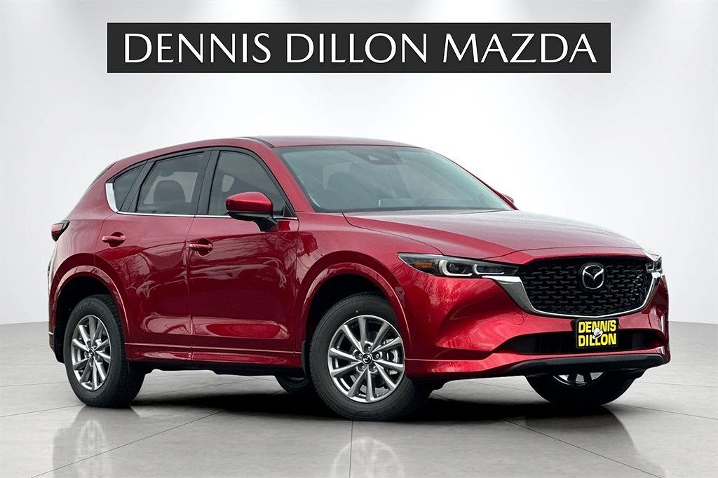 2025 MAZDA CX-5