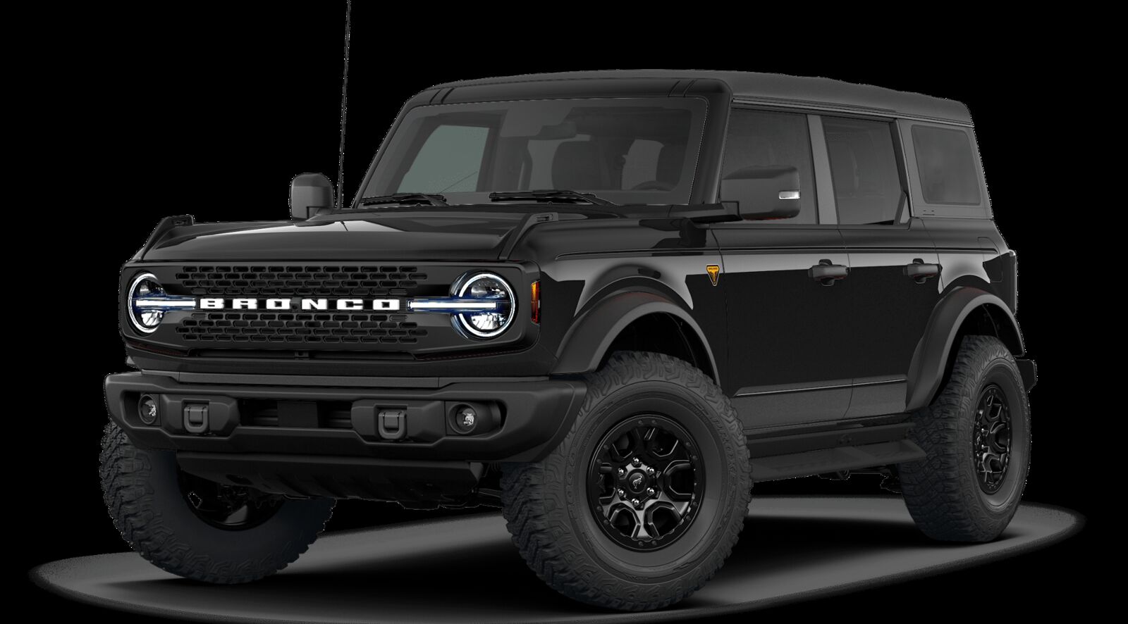 2026 FORD Bronco