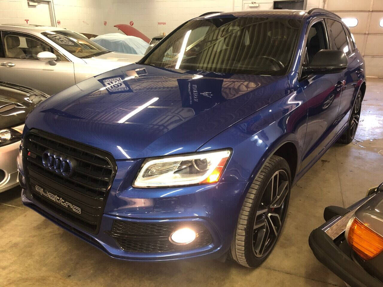 2017 AUDI SQ5