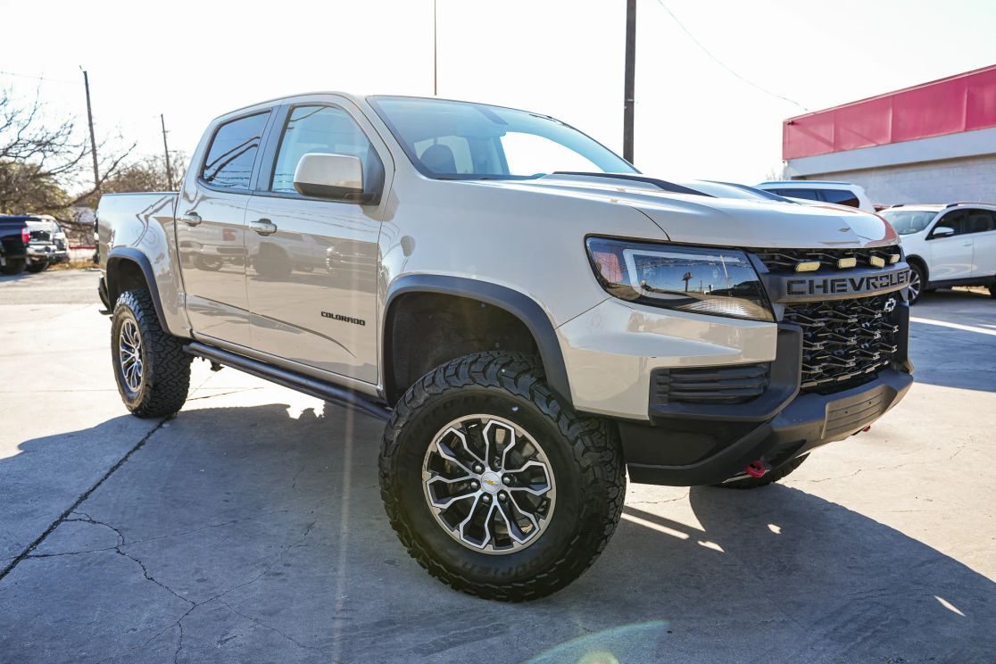 2022 CHEVROLET Colorado