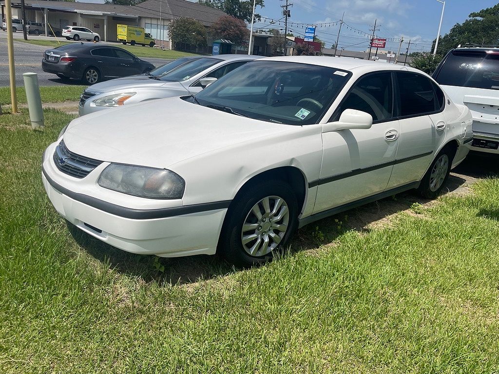 2003 CHEVROLET Impala