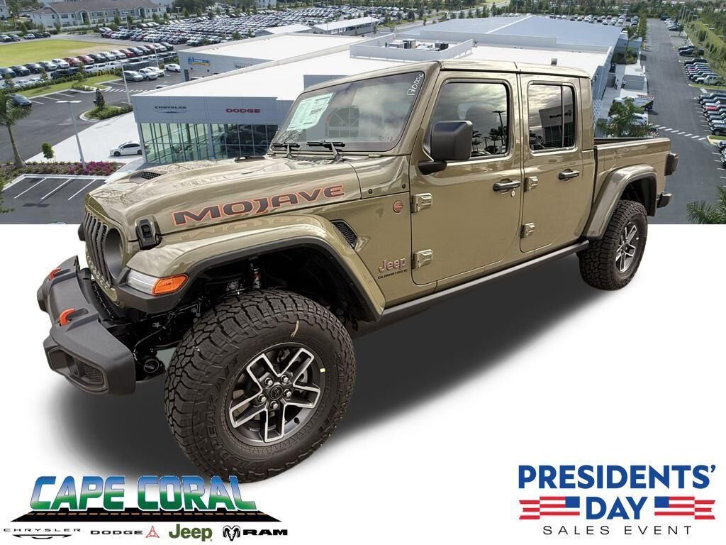 2026 JEEP Gladiator