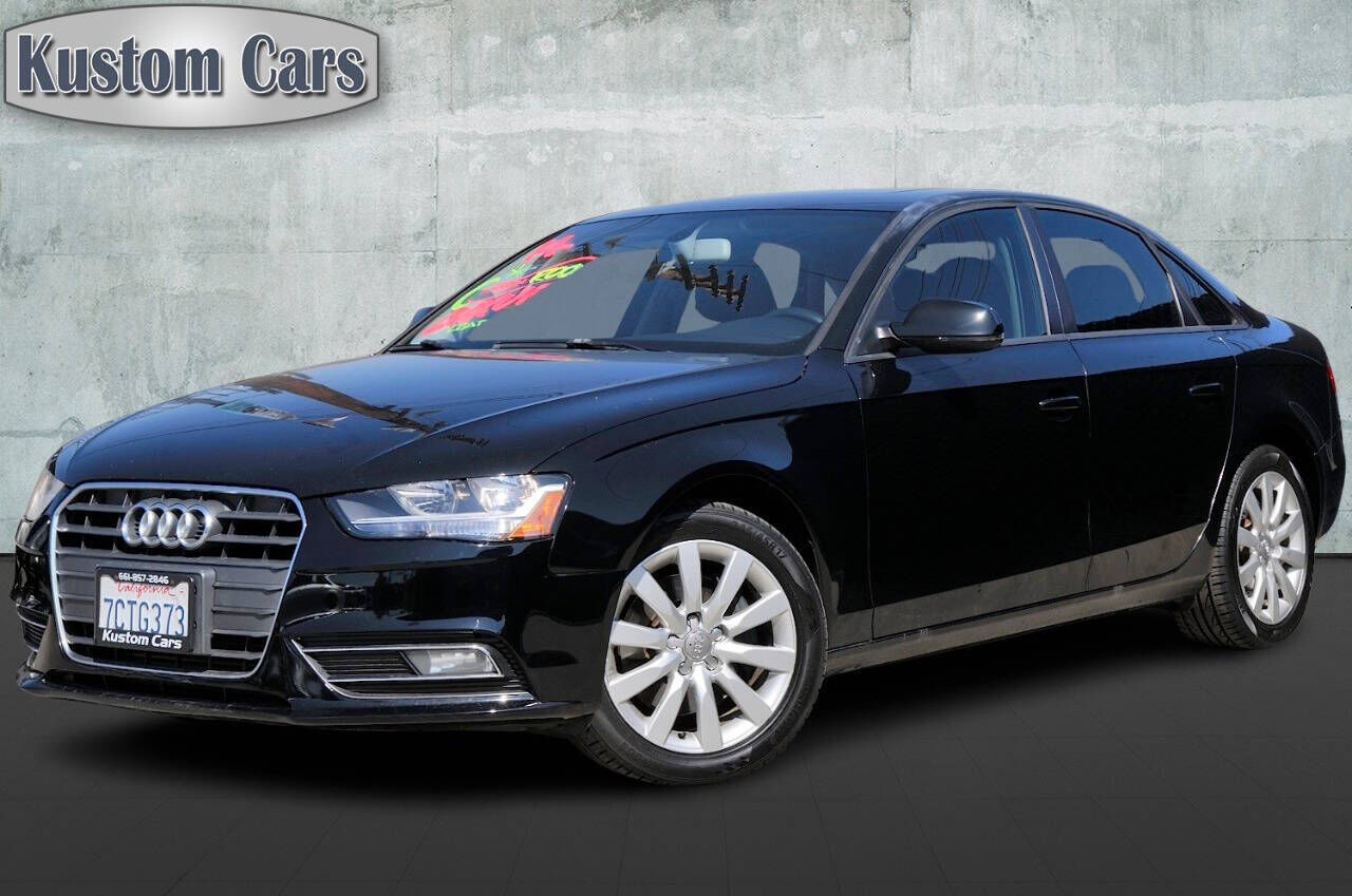2014 AUDI A4