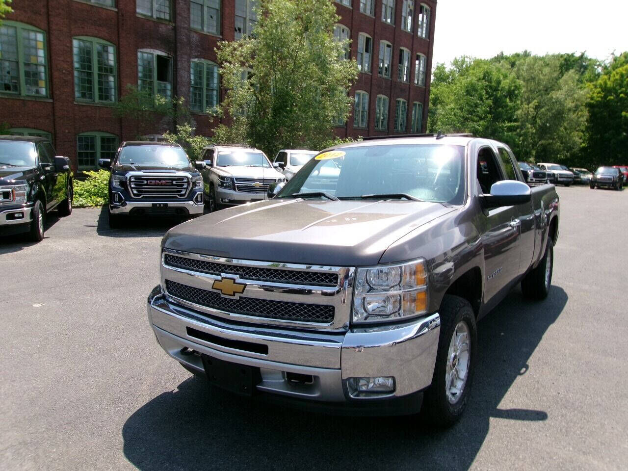 2012 CHEVROLET Silverado