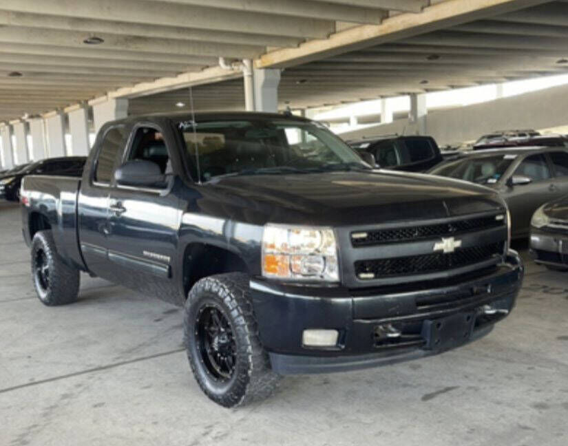 2010 CHEVROLET Silverado