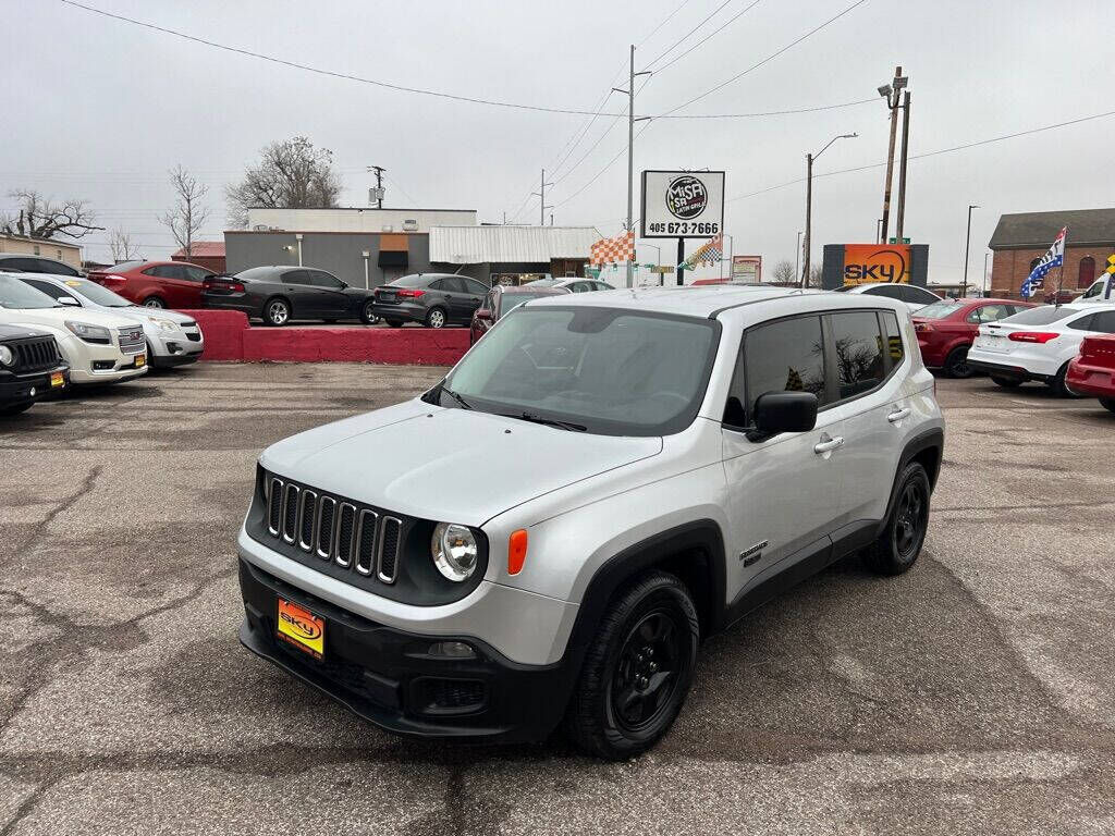 2016 JEEP Renegade