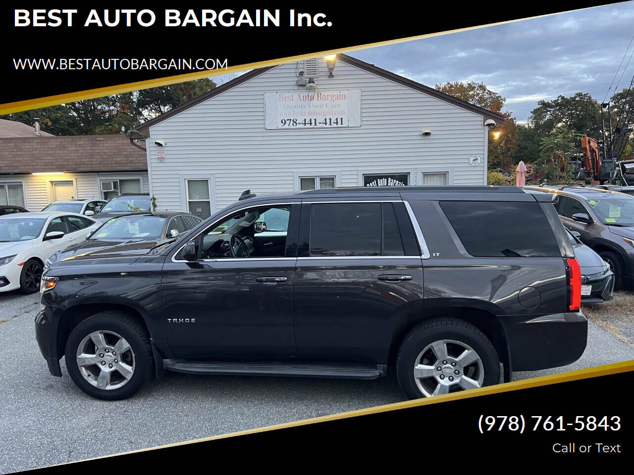 2016 CHEVROLET Tahoe