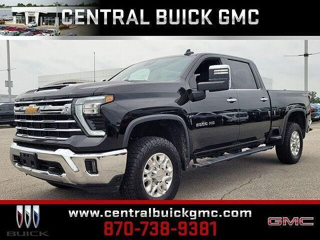 2024 CHEVROLET Silverado HD